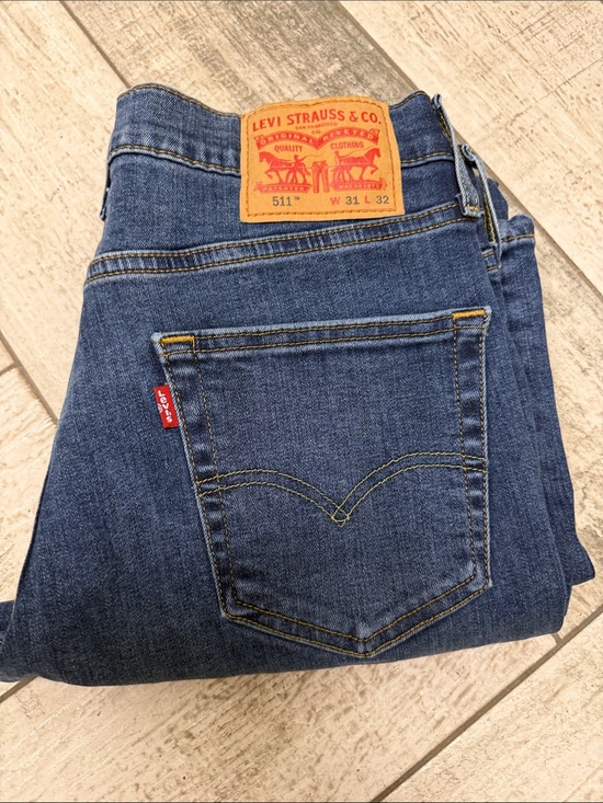 Levi's Other - Levi's 511 Slim Straight Jeans - Blue